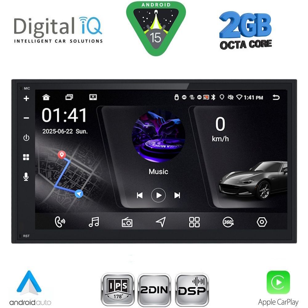 RSF469-15 DIGITAL IQ RSF 469_CPA (6.8'' DECK) MULTIMEDIA 2DIN - Image 1