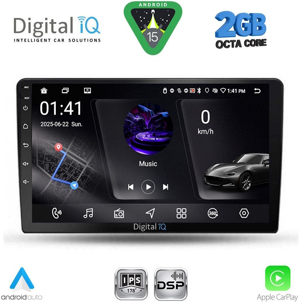 RSF4711A_15 DIGITAL IQ RSF 4711A_CPA (9inc) MULTIMEDIA TABLET for TOYOTA COROLLA VERSO mod. 2000-2004 - Image 1