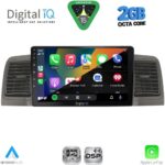 DIGITAL IQ RSF 4712GR_CPA (9inc) MULTIMEDIA TABLET for TOYOTA COROLLA mod. 2001-2006 (GREY) - Image 2