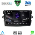 DIGITAL IQ RSF 4713_CPA (9inc) MULTIMEDIA TABLET for TOYOTA COROLLA 4D mod. 2006-2012