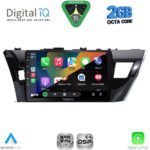 DIGITAL IQ RSF 4714SM_CPA (10inc) MULTIMEDIA TABLET for TOYOTA COROLLA mod. 2013-2016 - Image 2