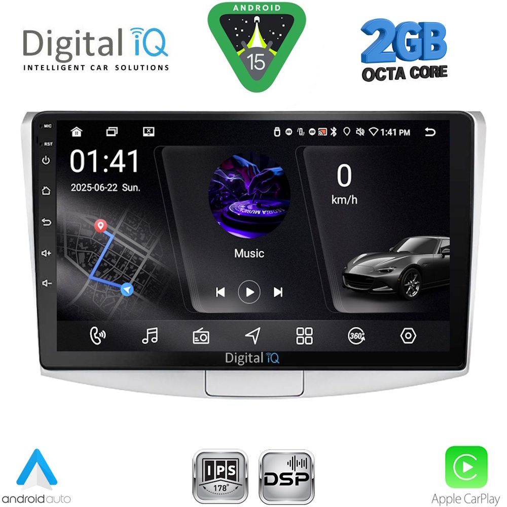 RSF4764_15 DIGITAL IQ RSF 4764_CPA (10inc) MULTIMEDIA TABLET for VW PASSAT mod. 2010-2015 - Image 1