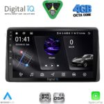 DIGITAL IQ RSG 6104_CPA (10inc) MULTIMEDIA TABLET for DACIA DUSTER mod. 2019-2025
