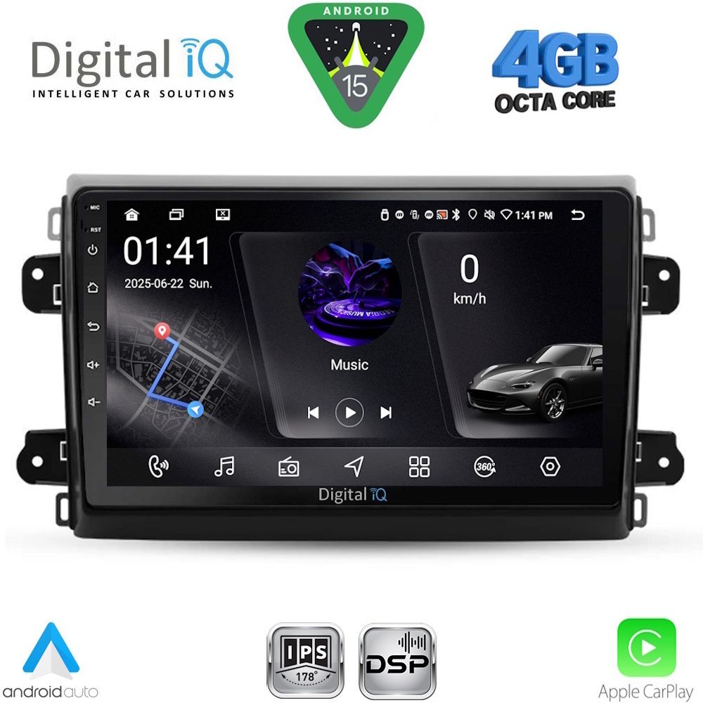 RSG6143_15 DIGITAL IQ RSG 6143_CPA (9inc) MULTIMEDIA TABLET for FIAT DUCATO mod. 2021-2026 - Image 1