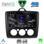 DIGITAL IQ RSG 6156BL_CPA A/C (9inc) MULTIMEDIA TABLET for FORD FOCUS mod. 2005-2012 (BLACK)