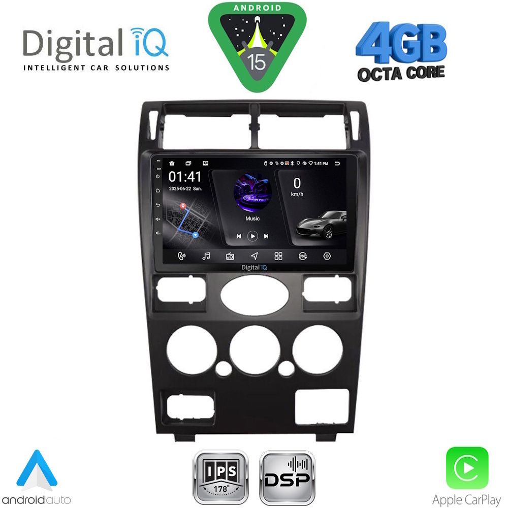 RSG6161B_15 DIGITAL IQ RSG 6161B_CPA (9inc) MULTIMEDIA TABLET for FORD MONDEO mod. 2003-2006 - Image 1