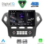 DIGITAL IQ RSG 6162_CPA CLIMA (10inc) MULTIMEDIA TABLET for FORD MONDEO mod. 2007-2011