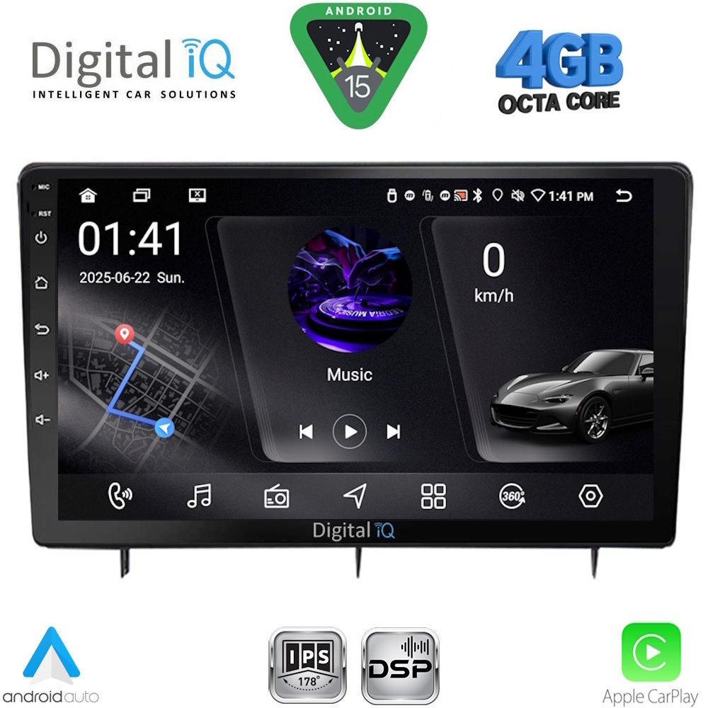 RSG6192_15 DIGITAL IQ RSG 6192_CPA (10inc) MULTIMEDIA TABLET for HONDA CIVIC mod. 2022-2026 - Image 1