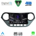 DIGITAL IQ RSG 6224_CPA (9inc) MULTIMEDIA TABLET for HYUNDAI i10 mod. 2014-2020