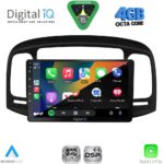 DIGITAL IQ RSG 6249BL_CPA (9inc) MULTIMEDIA TABLET for HYUNDAI ACCENT mod. 2005-2012 (BLACK) - Image 2