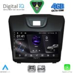 DIGITAL IQ RSG 6255_CPA (9inc) MULTIMEDIA TABLET for ISUZU DMAX mod. 2012-2020