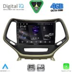DIGITAL IQ RSG 6273_CPA (10inc) MULTIMEDIA TABLET for JEEP CHEROKEE mod. 2014-2024