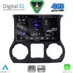 DIGITAL IQ RSG 6295_CPA (10inc) MULTIMEDIA TABLET for JEEP WRANGLER  mod. 2011-2014