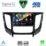 DIGITAL IQ RSG 6437_CPA CLIMA (9inc) MULTIMEDIA TABLET for MITSUBISHI L200 mod. 2015-2019 with CLIMA - Image 2