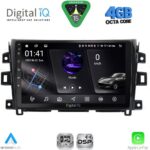 DIGITAL IQ RSG 6456_CPA (10inc) MULTIMEDIA TABLET for NISSAN NAVARA mod. 2016-2025