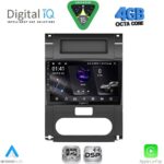 DIGITAL IQ RSG 6477_CPA (10inc) MULTIMEDIA TABLET for NISSAN XTRAIL mod. 2007-2013