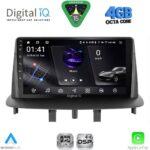 DIGITAL IQ RSG 6556_CPA (9inc) MULTIMEDIA TABLET for RENAULT MEGANE 3 mod. 2009-2016