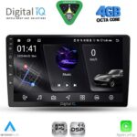 DIGITAL IQ RSG 6656_CPA (9inc) MULTIMEDIA TABLET for SSANGYONG REXTON mod. 2002-2006