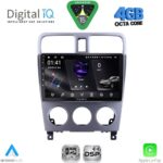 DIGITAL IQ RSG 6661_CPA (9inc) MULTIMEDIA TABLET for SUBARU FORESTER  mod. 2002-2008
