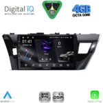DIGITAL IQ RSG 6714SM_CPA (10inc) MULTIMEDIA TABLET for TOYOTA COROLLA mod. 2013-2016