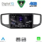 DIGITAL IQ RSG 6754_CPA (9inc) MULTIMEDIA TABLET for VW AMAROK mod. 2017-2022