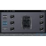 DIGITAL IQ RSF 4246_CPA (9inc) MULTIMEDIA TABLET for HYUNDAI ACCENT mod. 1999-2004 - Image 9