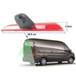 DIGITAL IQ CAMERA SL 810-2S DUAL (AHD) BRAKE LIGHT DUAL CAMERA FORD TRANZIT mod. 2020+ - Image 2