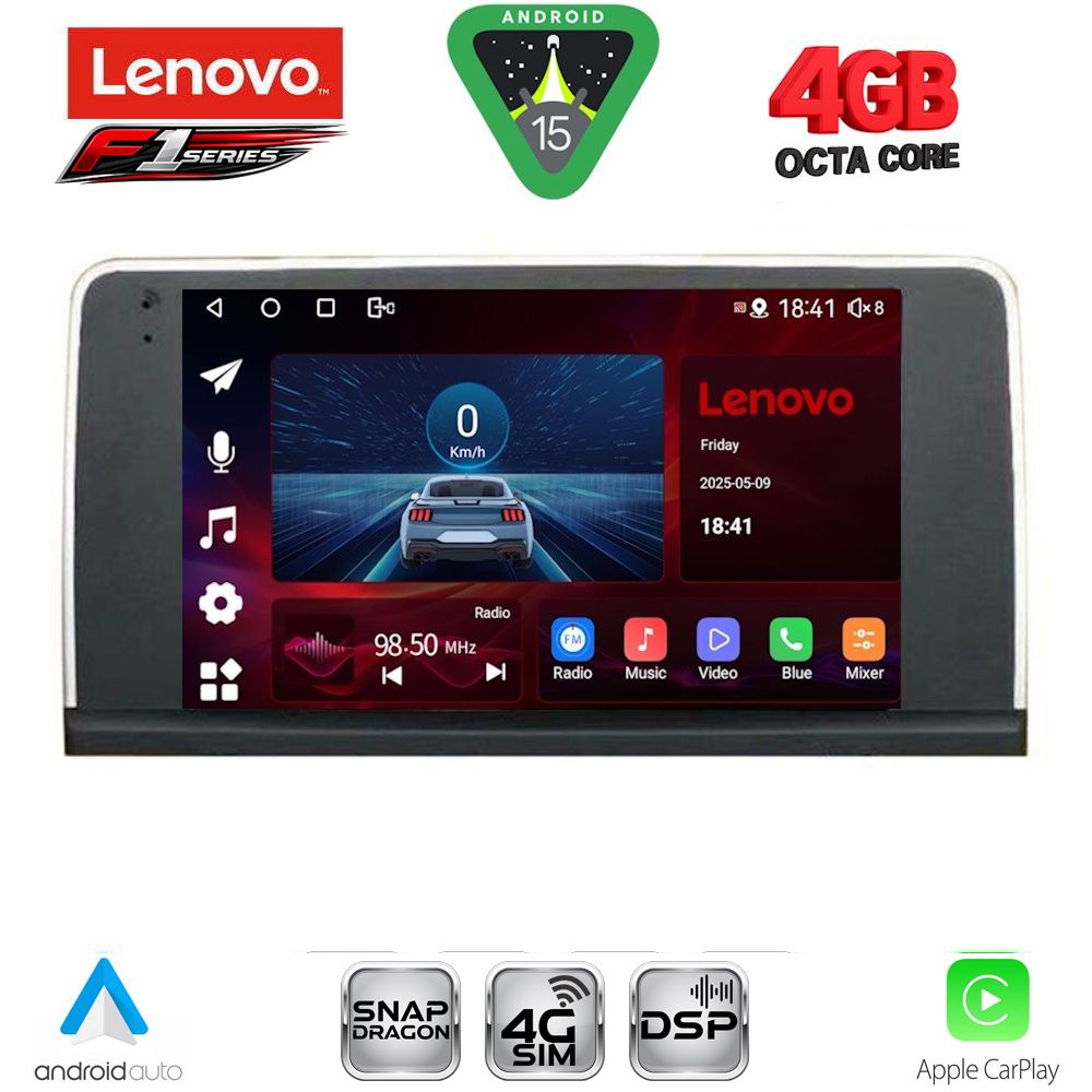 SSQ9060-15 LENOVO SSQ 9061_CPA (9inc) (CIC) MULTIMEDIA TABLET for BMW X5 (E70) – X6 (E71) mod. 2009-2013 - Image 1
