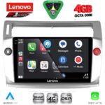 LENOVO SSQ 9084SL_CPA (9inc) MULTIMEDIA TABLET for CITROEN C4  mod. 2004-2011 (SILVER) - Image 2