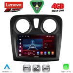 LENOVO SSQ 9108_CPA (9inc) MULTIMEDIA TABLET for DACIA LOGAN – SANDERO mod. 2012-2019