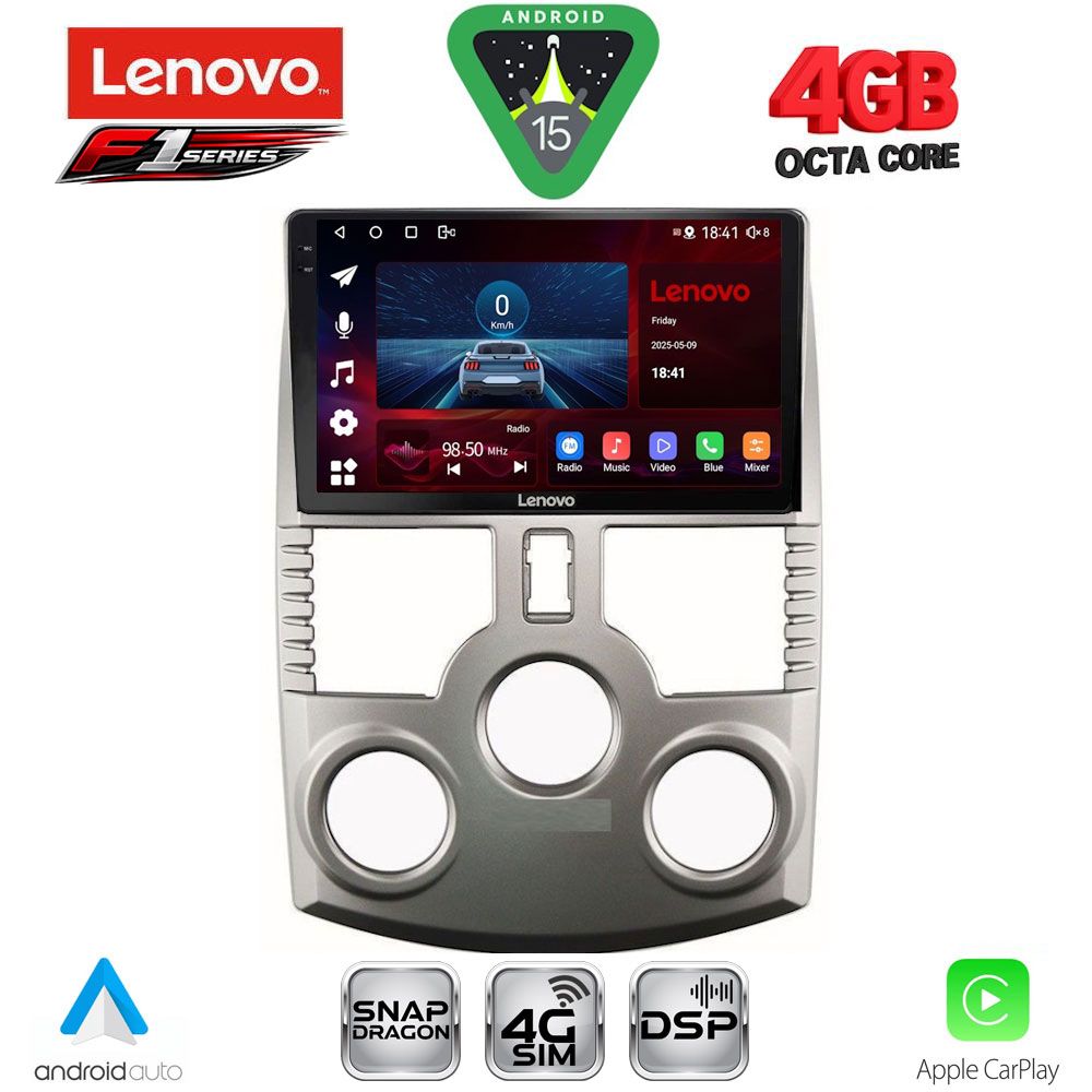 SSQ9126_15 LENOVO SSQ 9126_CPA (9inc) MULTIMEDIA TABLET for DAIHATSU TERIOS mod. 2006-2017 - Image 1
