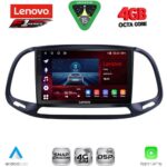 LENOVO SSQ 9138_CPA (9inc) MULTIMEDIA TABLET for FIAT DOBLO – OPEL COMBO mod. 2015-2018