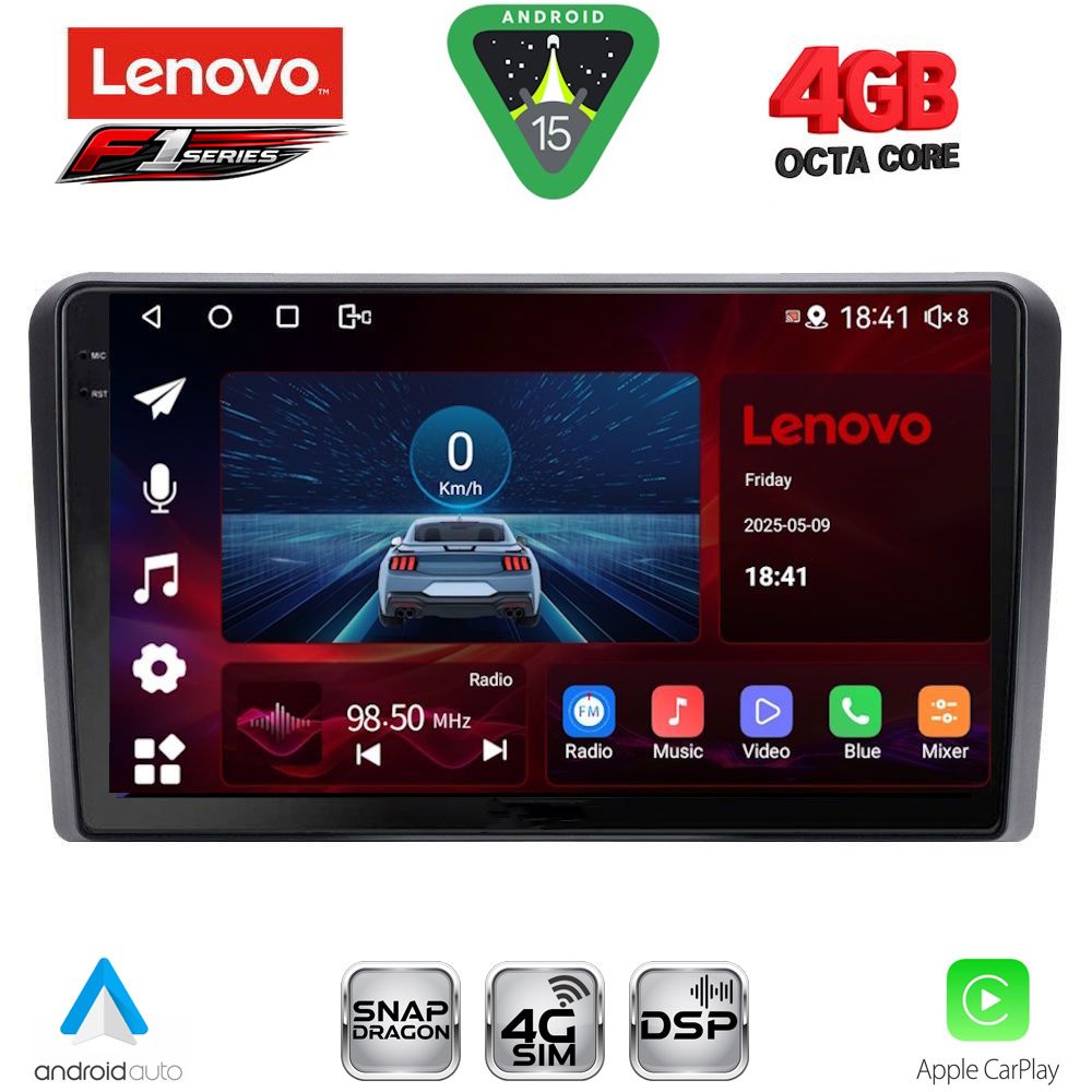 SSQ9178_15 LENOVO SSQ 9174L_CPA (10inc) MULTIMEDIA TABLET for FORD TRANSIT CONNECT mod. 2018-2025 Low Version - Image 1