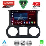 LENOVO SSQ 9296_CPA (10inc) MULTIMEDIA TABLET for JEEP WRANGLER  mod. 2014-2017