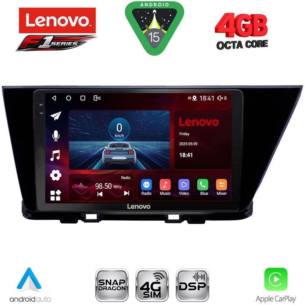 SSQ9305_15 LENOVO SSQ 9305_CPA (9inc) MULTIMEDIA TABLET for KIA NIRO mod. 2017-2021 - Image 1
