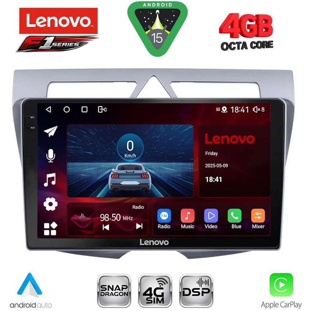 SSQ9307_15 LENOVO SSQ 9307_CPA (9inc) MULTIMEDIA TABLET for KIA PICANTO mod. 2008-2011 - Image 1