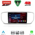 LENOVO SSQ 9327_CPA (9inc) MULTIMEDIA TABLET for KIA SPORTAGE mod. 2018-2021