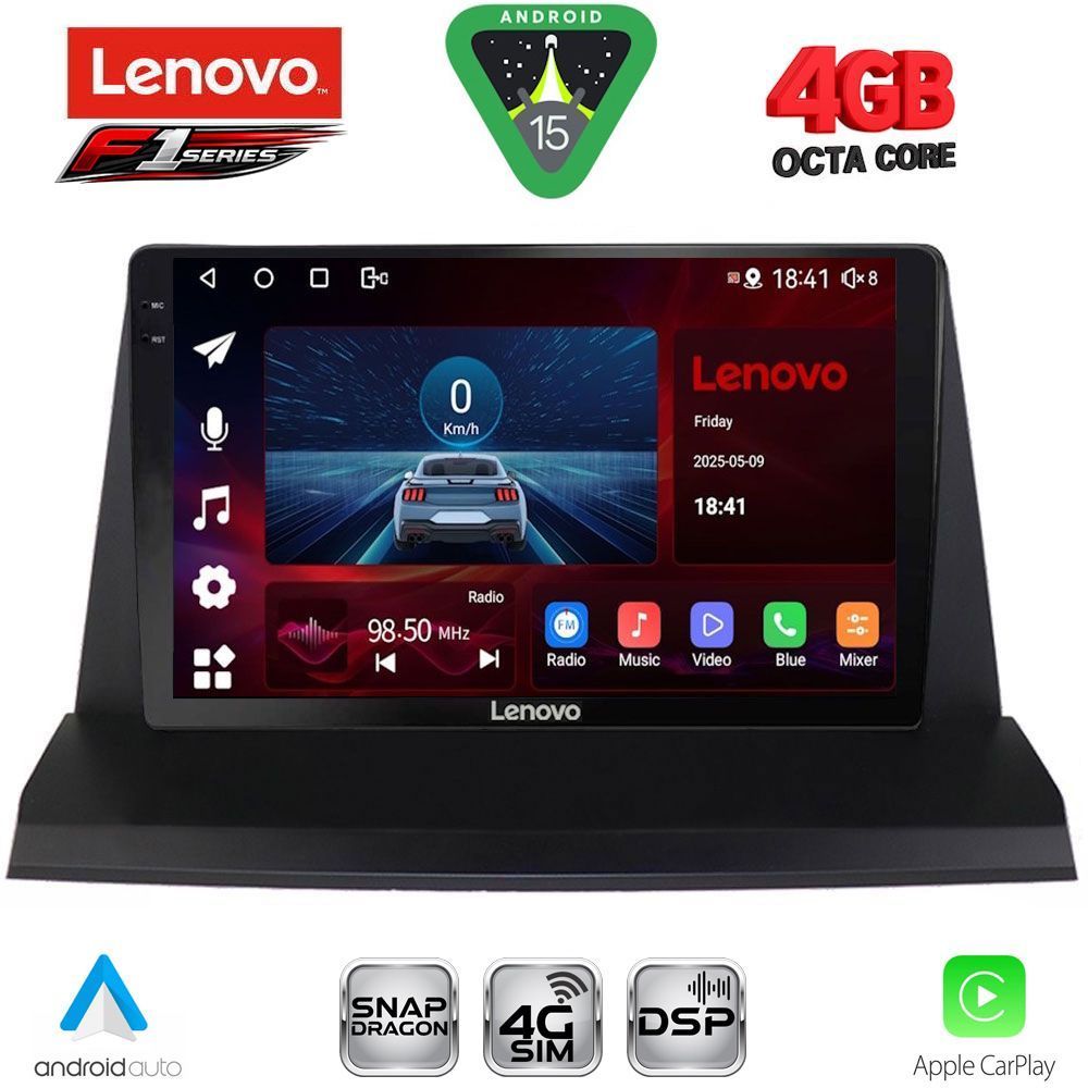 SSQ9350_15 LENOVO SSQ 9350_CPA (9inc) MULTIMEDIA TABLET for LEXUS NX 200 mod. 2014-2022 - Image 1
