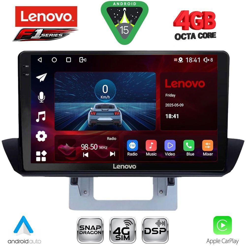 SSQ9364DASH_15 LENOVO SSQ 9364_CPA DASH (9inc) MULTIMEDIA TABLET for MAZDA BT50 mod. 2012-2019 - Image 1
