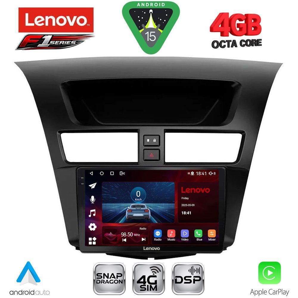 SSQ9364_15 LENOVO SSQ 9364_CPA (9inc) MULTIMEDIA TABLET for MAZDA BT50 mod. 2012-2019 - Image 1