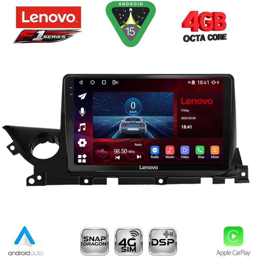 SSQ9379B_15 LENOVO SSQ 9379B_CPA (9inc) MULTIMEDIA TABLET for MAZDA 6 mod. 2021-2026 - Image 1