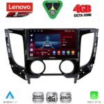 LENOVO SSQ 9437_CPA A/C (9inc) MULTIMEDIA TABLET for MITSUBISHI L200 mod. 2015-2019 with A/C