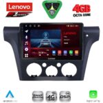 LENOVO SSQ 9441_CPA CLIMA (10inc) MULTIMEDIA TABLET for MITSUBISHI OUTLANDER mod. 2001-2005 with CLIMA