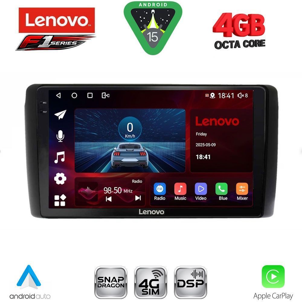 SSQ9472_15 LENOVO SSQ 9472_CPA (9inc) MULTIMEDIA TABLET for NISSAN LEAF mod. 2009-2017 - Image 1