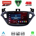 LENOVO SSQ 9486_CPA (9inc) MULTIMEDIA TABLET for OPEL ADAM - CORSA E mod. 2014-2019