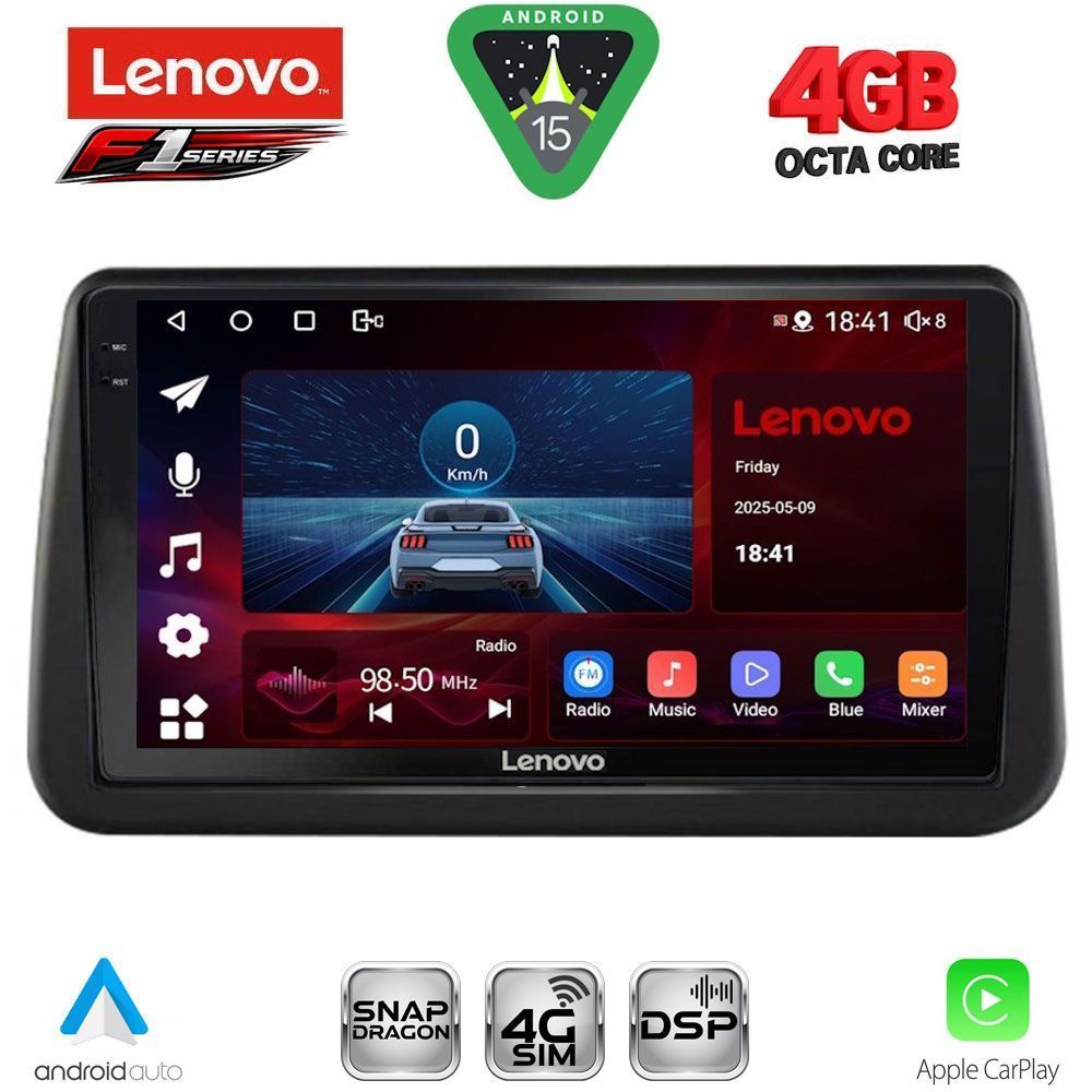 SSQ9494_15 LENOVO SSQ 9494_CPA (9inc) MULTIMEDIA TABLET for OPEL MERIVA mod. 2010-2017 - Image 1