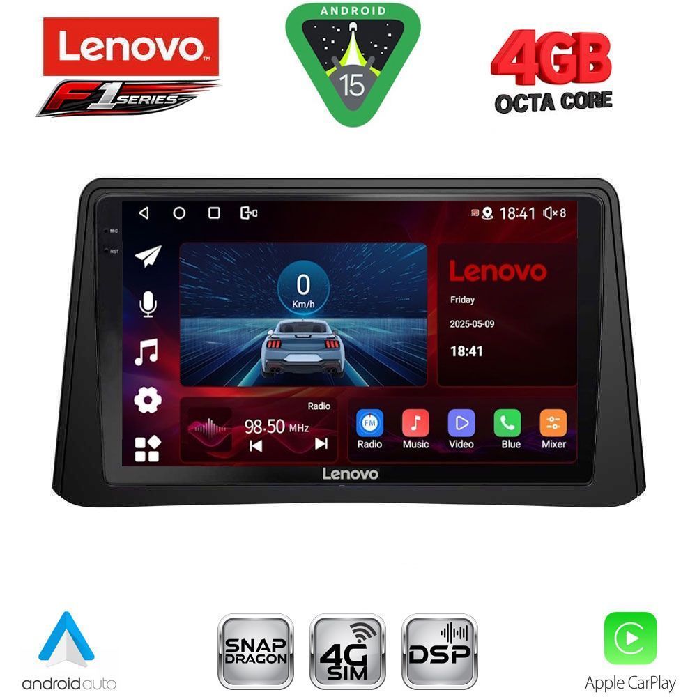 SSQ9496_15 LENOVO SSQ 9496_CPA (9inc) MULTIMEDIA TABLET for OPEL MOKKA mod. 2012-2015 - Image 1