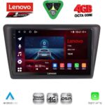 LENOVO SSQ 9600_CPA (9inc) MULTIMEDIA TABLET for SKODA RAPID SPACEBACK mod. 2014-2019