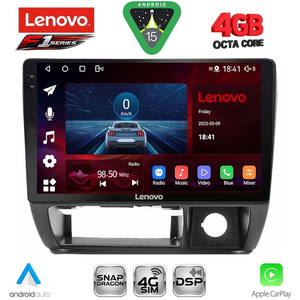 SSQ9677_15 LENOVO SSQ 9677_CPA (9inc) MULTIMEDIA TABLET for SUZUKI JIMNY mod. 1998-2005 - Image 1