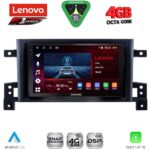LENOVO SSQ 9696_CPA (9inc) MULTIMEDIA TABLET for SUZUKI GRAND VITARA mod. 2005-2015